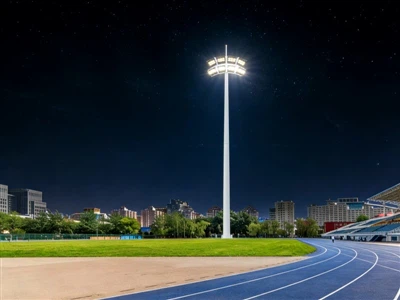 Auswahl des richtigen Durchmessers für konische Hochmastleuchten