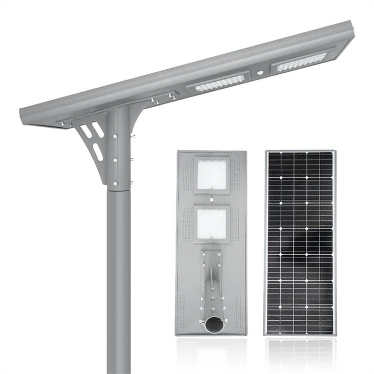 An All In One Solar Street Light