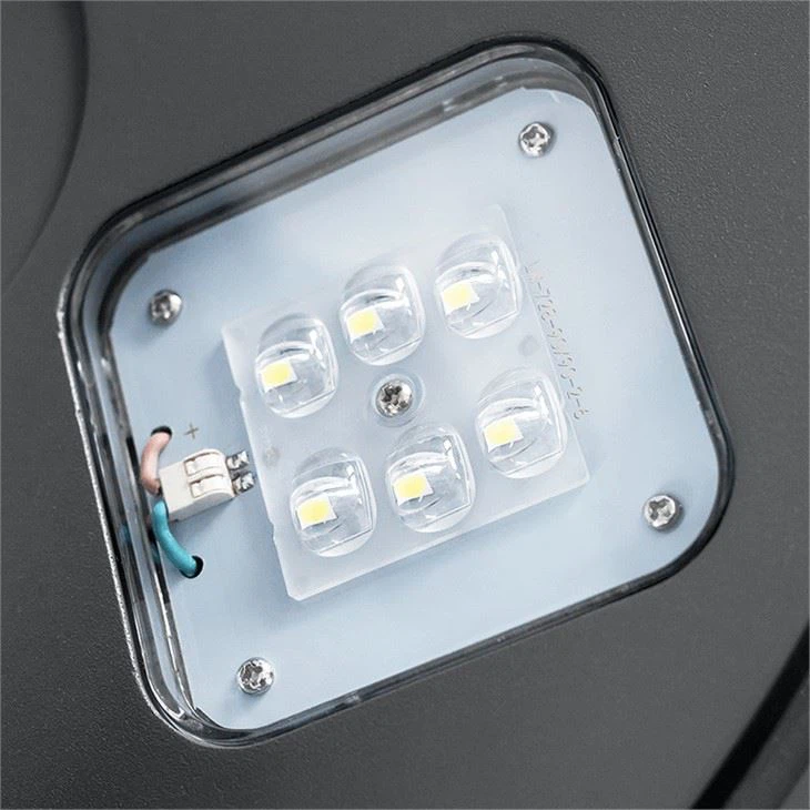China 4.5m Road Lamp IP65 Aluminum LED Street Garden Lights China Solar LED Light Solar Garden Light