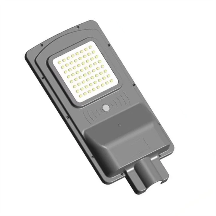 Easy Installation On Wall 20W 30W 40W All In Two Solar LED Street Light