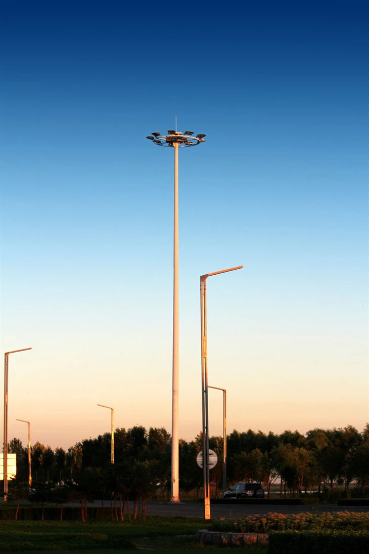 High LED Flood Light Power High Mast For Sport Stadium Airport Lighting