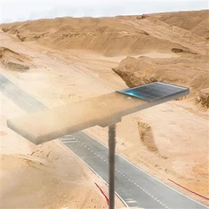 Automatische Solarstraßenlaterne