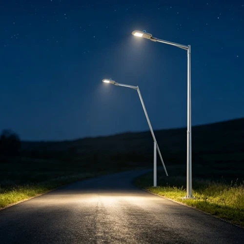 Standardverfahren für klappbare Straßenlaternenmasten