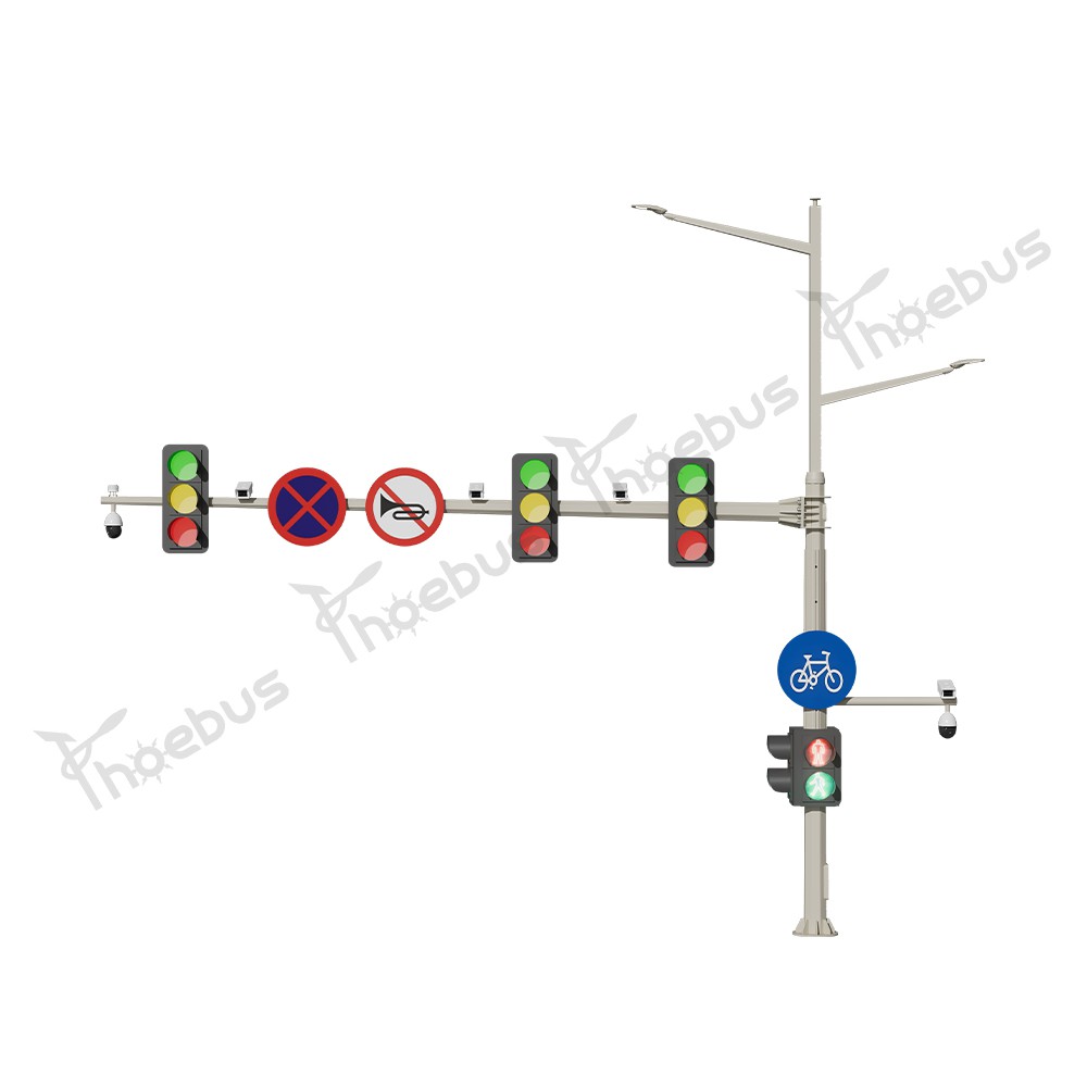 Integrierter Mast
