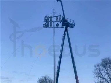 Vorteile der Hochmastbeleuchtung