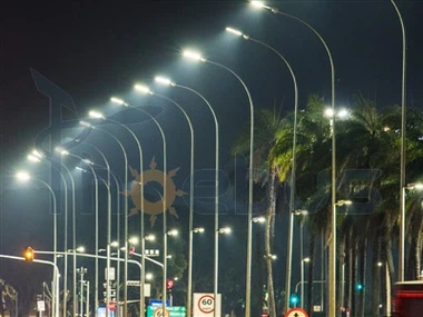 Welche Lampen werden im Allgemeinen für die öffentliche Beleuchtung verwendet?