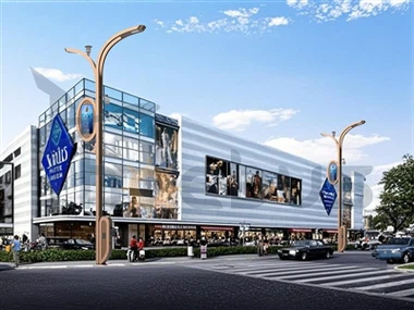 IoT Smart Street Polen leuchten neues städtisches Leben auf