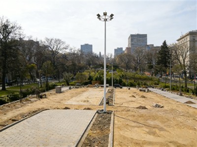 Park-Hochmastbeleuchtungsprojekte, die speziell für Sie gemacht wurden
