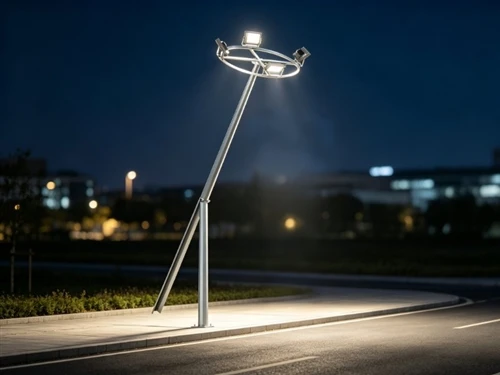 Lebensdauer von korrosionsbeständigen faltbaren Lichtmasten