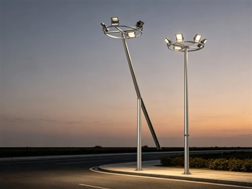 Wie wählt man das Material für klappbare Lichtmasten aus?